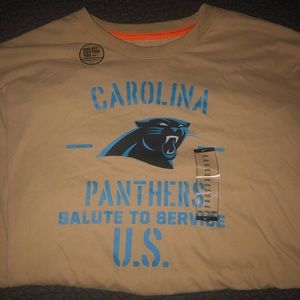 Limited! Carolina Panthers Salute to Service Shirt